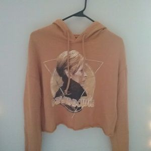 Size Large -David Howie Cropped Sweatshirt